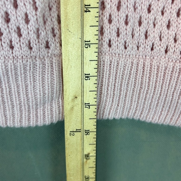 Hot topic Sweet Society Embroidered Fuzzy Monster Girl's Cardigan Set Size Large - Picture 13 of 14